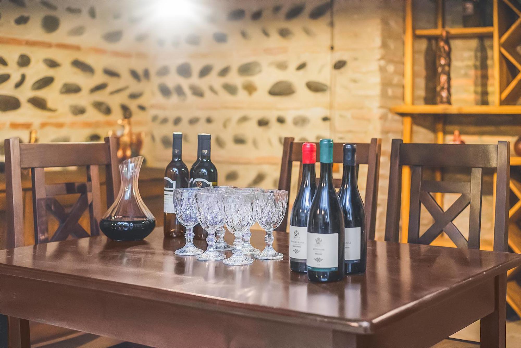 Dzvel Ubanshi Otel Gori Dış mekan fotoğraf