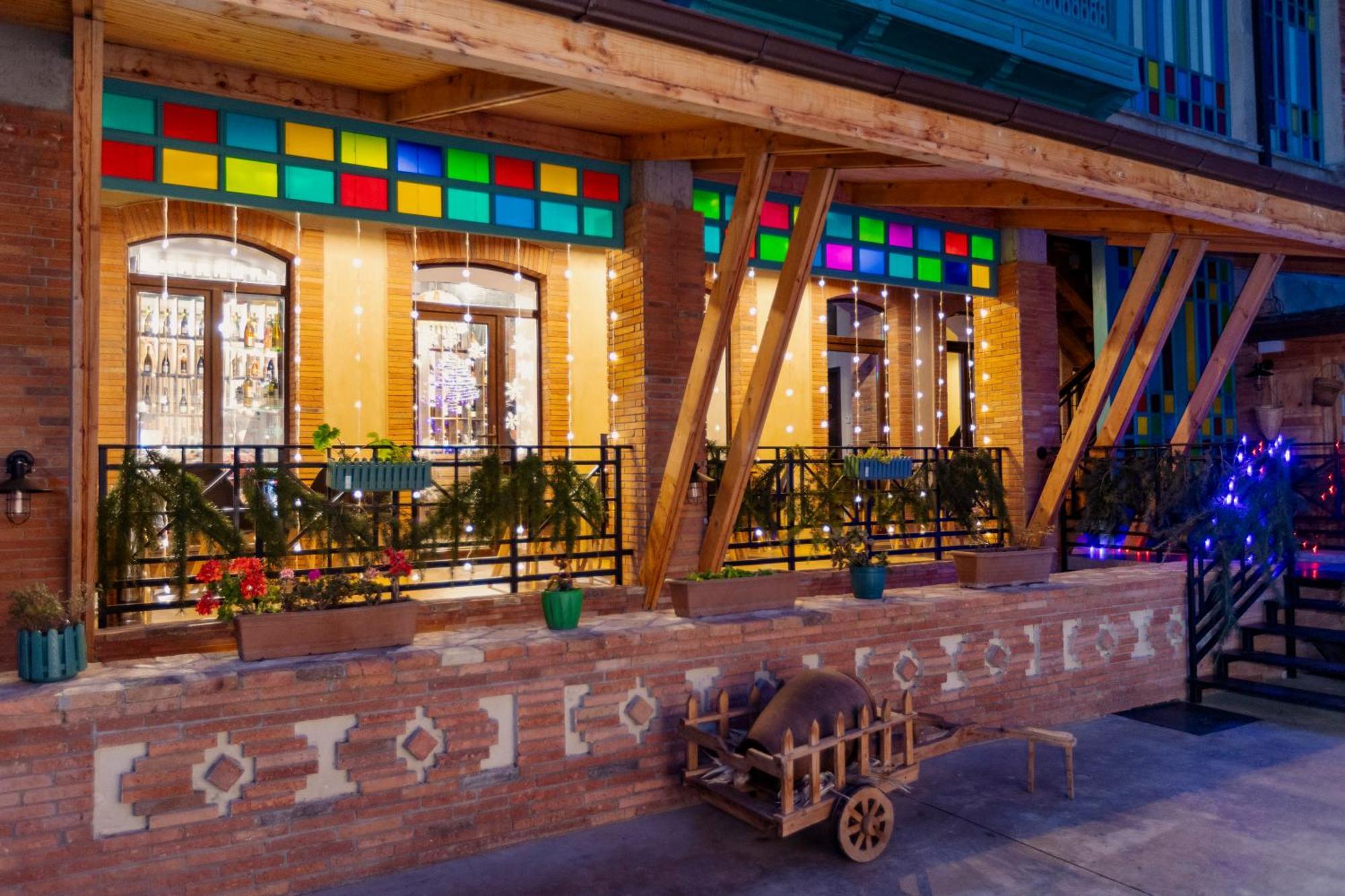 Dzvel Ubanshi Otel Gori Dış mekan fotoğraf