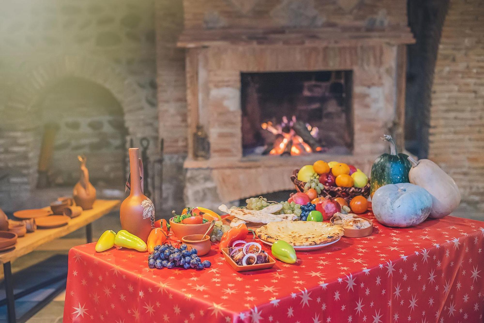 Dzvel Ubanshi Otel Gori Dış mekan fotoğraf